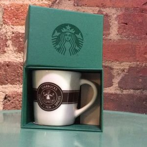 Vintage Original Starbucks Espresso Cups